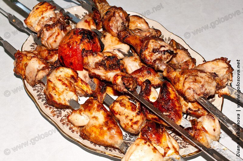 Как приготовить шашлык из курицы?