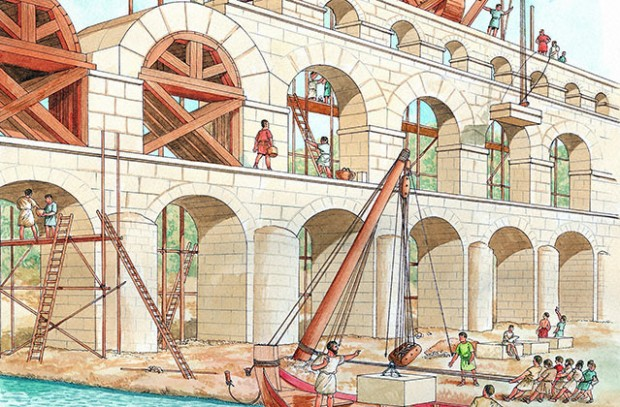 древние строительства. стройка акведука древний рим. древние строительства. древние строительства. древние строительства.