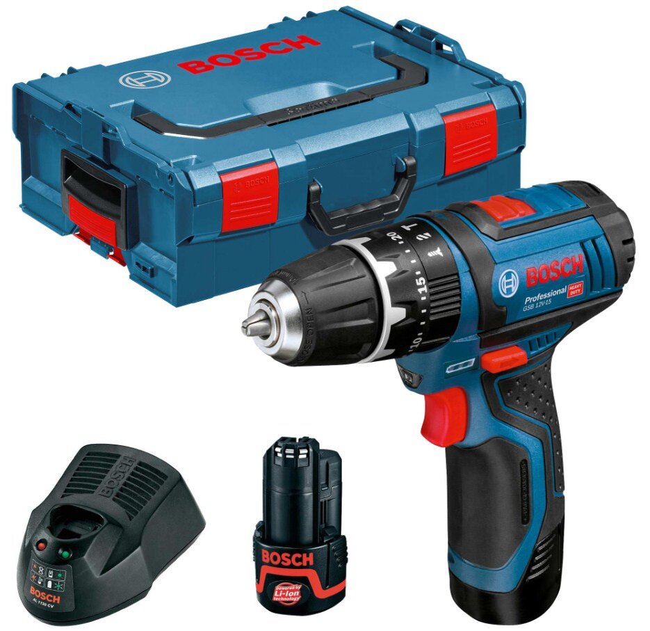 Маленький не значит слабый! Обзор крутого шуруповерта BOSCH GSB 12V-15 ...