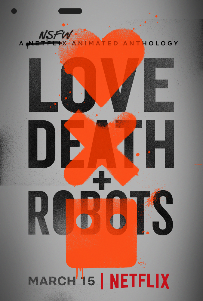 Любовь, смерть и роботы Love, Death & Robots