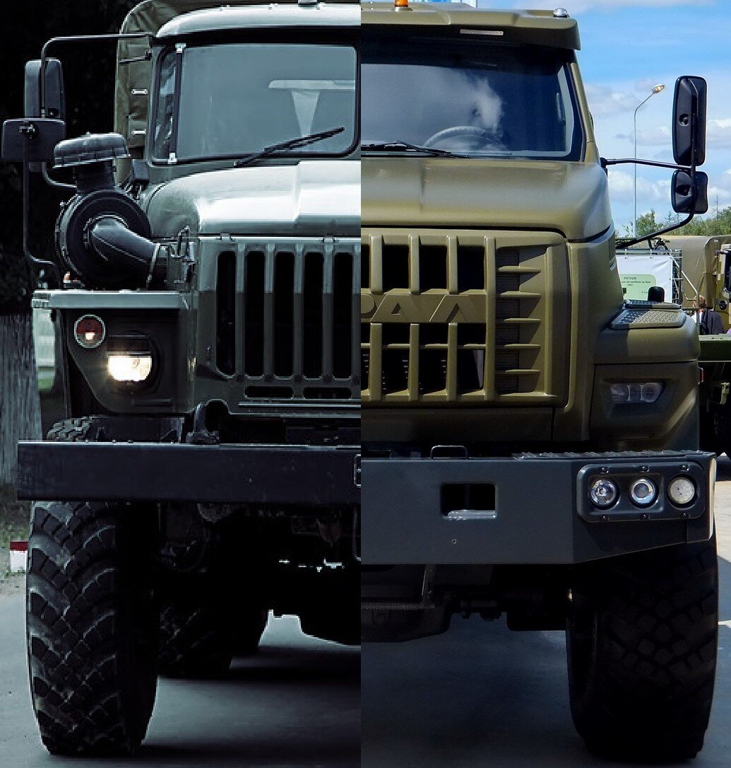 Урал-4320/Урал NEXT