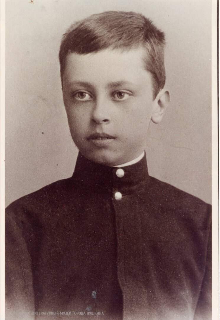 Поэт Дмитрий Кленовский в детстве