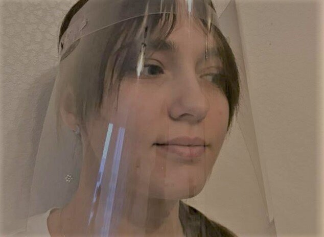 Жена очень боялась заразится