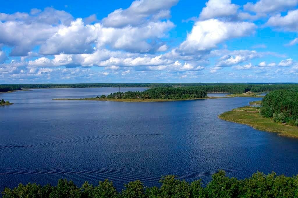 Взято из открытых источников. Озеро Селигер, Тверская и Новгородская области