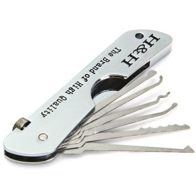 6 in 1 Portable Foldable Lock Pick
