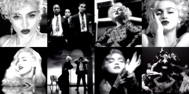 Madonna vogue. Madonna Vogue 1990. Мадонна Вог клип. Мадонна Vogue кадры. Мадонна для итальянского Вог 1991.