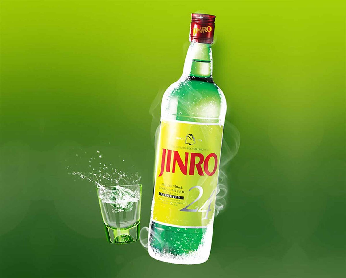 Один из классических видов Jinro - 24%