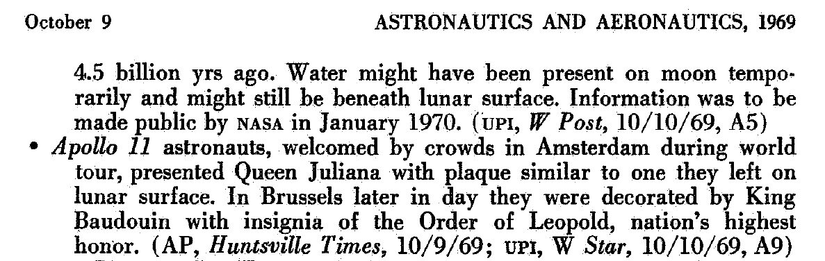 Astronautics and Aeronautic. 1969