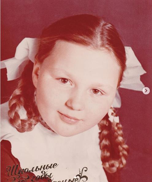Школьное фото Надежды
