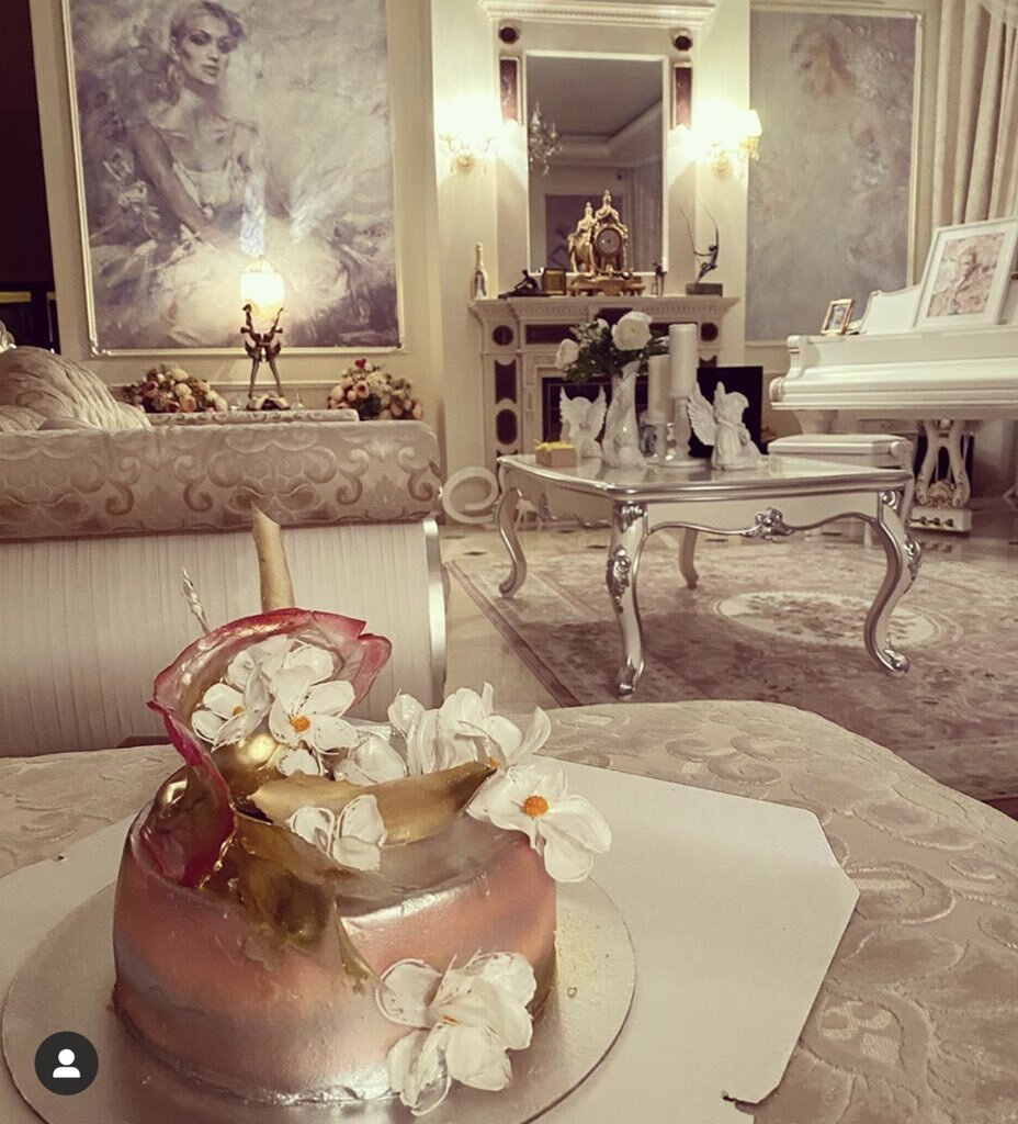 Интерьер дома Анастасии Волочковой. 