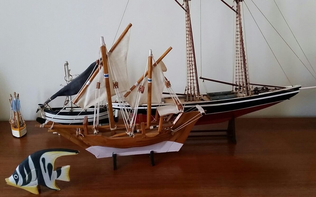Самый простой подарок - морской сувенир