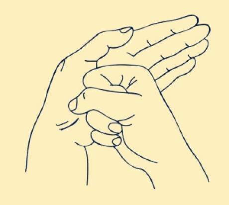 Мудра Щит Шамбалы.