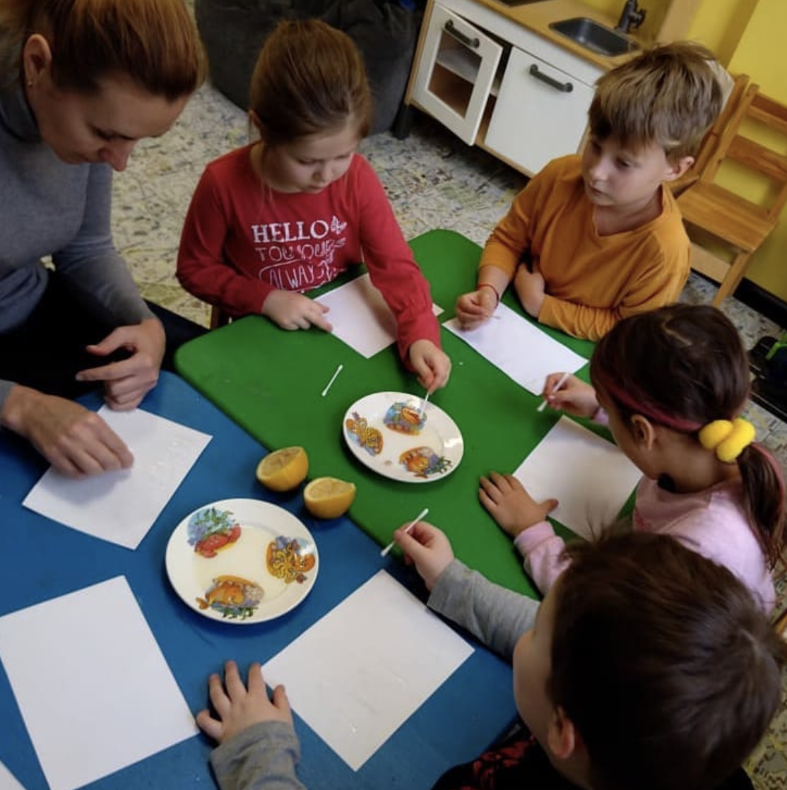 Воспитанники My Sadik