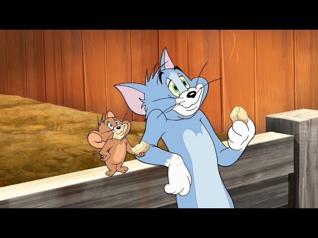 Приветствую тебя дорогой читатель! В этой статье поговорим от таком мультфильме как Том и Джери.
На мой взгляд Том и Джери очень смешной и интересный мультфильм детства .
Причины прекращения показа по ТВ это безобидного мультфильма это  -курение,алкоголь,употребление вредных веществ,насилие....
По-моему человека который запретил к показу этого мультфильм не дружит с головой!
И при всём при том его запретили к показу во всем мире.
В этом мультфильме кот Том постоянно достаётся за его шалости ,а мышка Джери постоянно издевается над котом Томом ,но где насилие про которое говорят те кто против это мультфильма!?В конечном итоге и мышке Джери достаётся от кота Тома.
По мнению многие проблема этого мультфильма по большей части-это -насилие.  