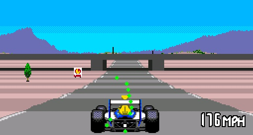 Участок трассы с мостом, от находиться после 5-8 поворотов. Доехать до моста - это один из лучших результатов которого удалось достигнуть.