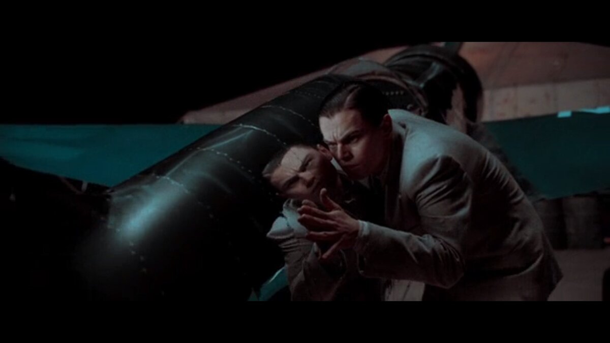 Кадр из фильма Авиатор