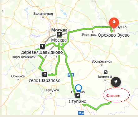 Видимо, это самый короткий и дешевый путь доставки  