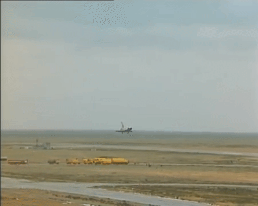 Посадка бурана.