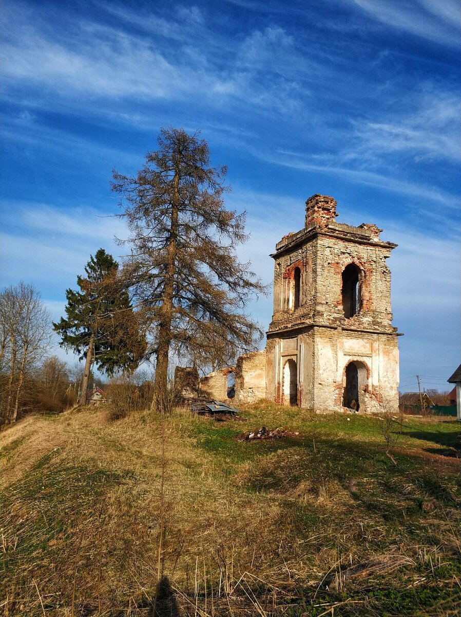 Храм Никольское Мытищинский район