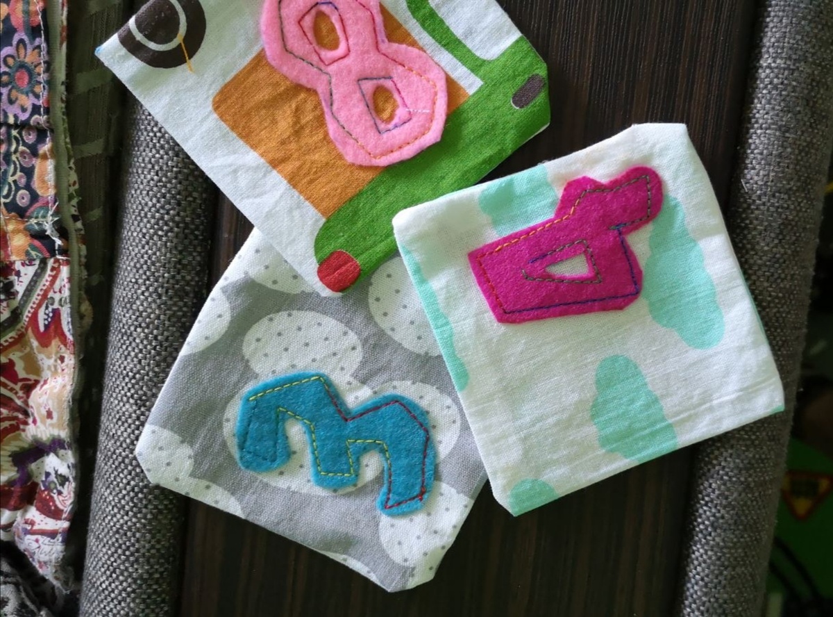 Пример самостоятельных подделок для развития ребёнка 