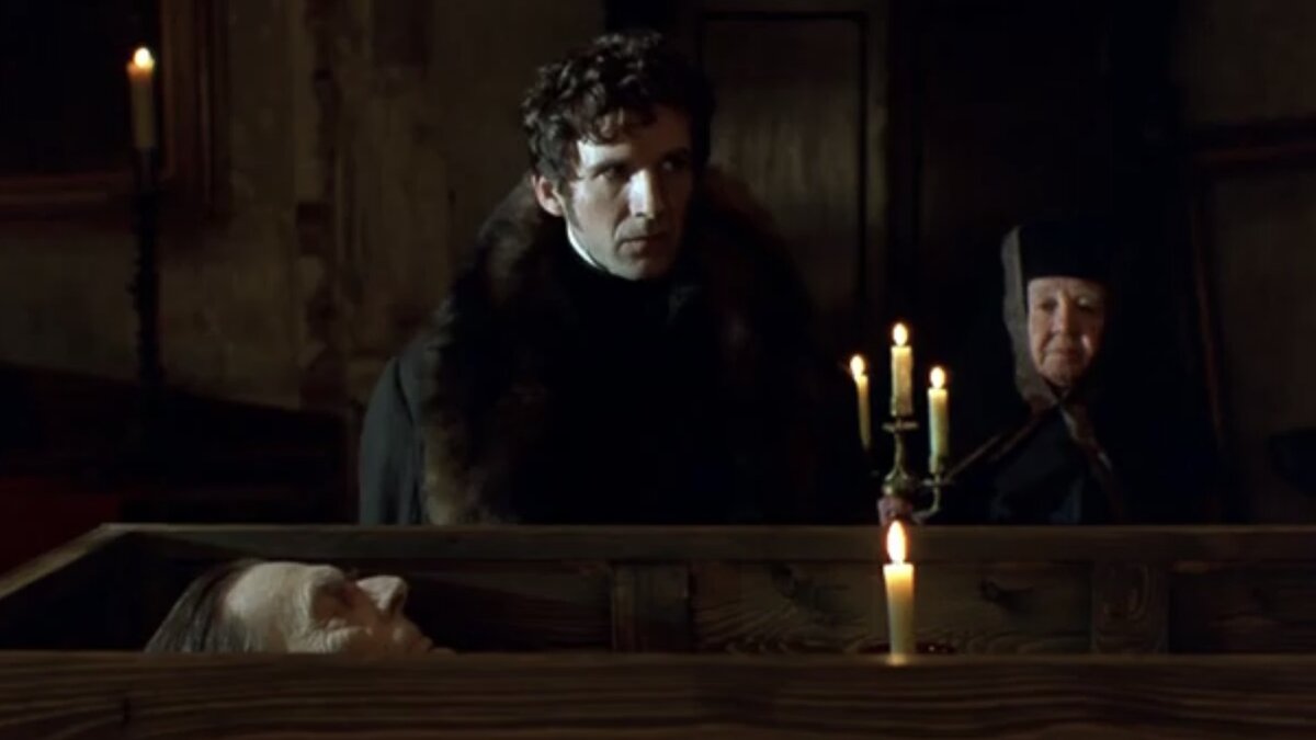 Евгений и его дядя