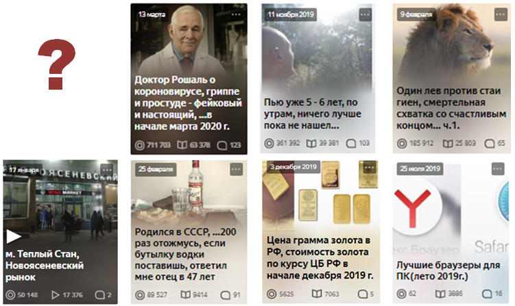 Мои статьи в Дзене