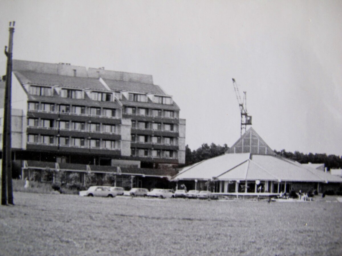 Литва, Паланга, база моряков, 1989 год, фото автора