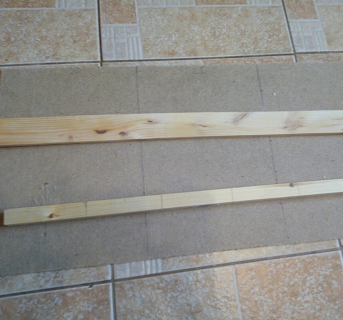 Мои материалы) Только в конечном итоге, боковушки сделала из широких брусков. 