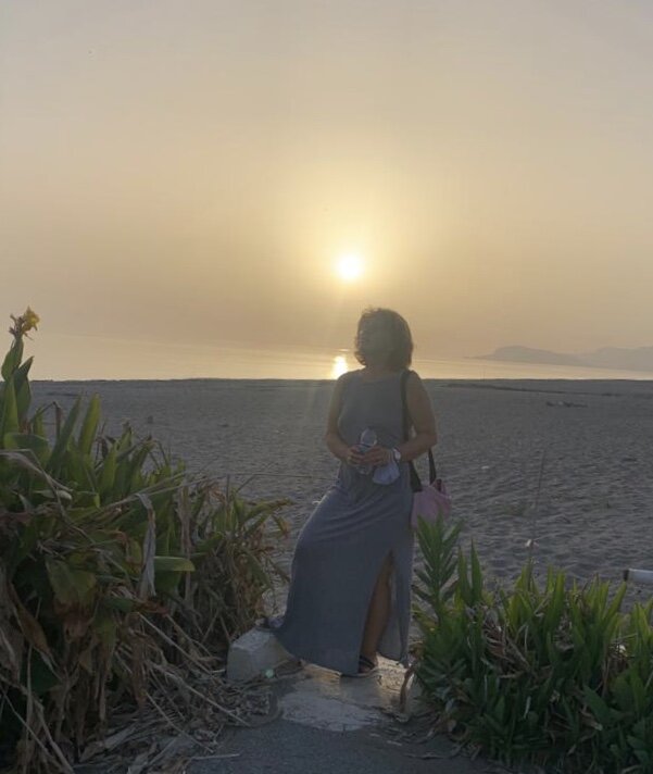 Температура выше 35 даже вечером май 2020 года (фото из личного архива)