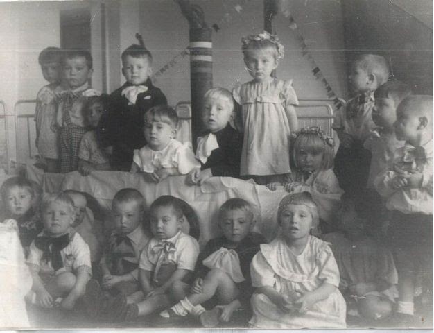  Детсад 1948 год