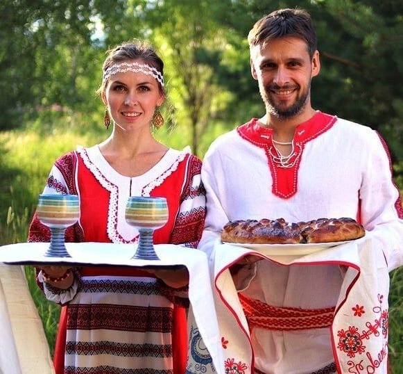 Жених и невеста