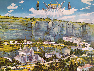 "Жемчужина" Крыма ( фото из личного архива)