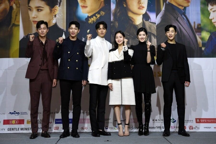 Фото из интернета. Актеры Ли Мин-хо , Ким Го-ын, У До-хван, Ким Гён-нам, Чон Ын-чхэ