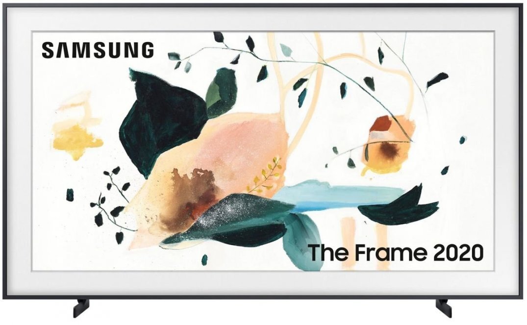 Действительно, есть такая категория покупателей, которым нужно что-то выдающееся. И The Frame является именно таким телевизором. В дополнение к эстетичного вида дизайну, непохожему на другие, эта модель может похвастаться премиальным экраном QLED (фото с официального сайта https://www.samsung.com/ru/tvs/qled-the-frame-tv-2020/QE75LS03TAUXRU/)