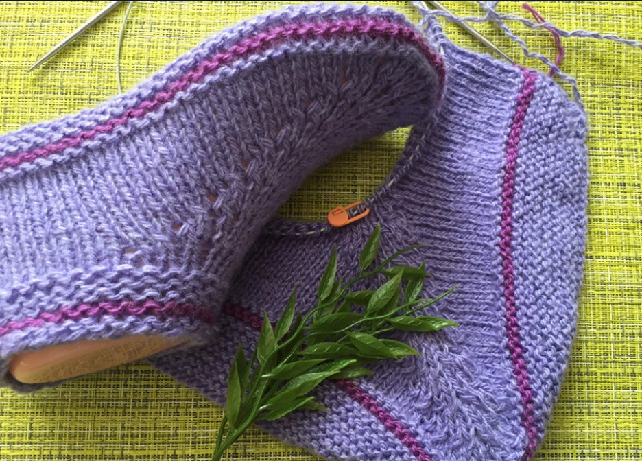 вязаные подследники на двух спицах. наталья калиновская тапочки следочки. следки на двух. вязаные подследники на двух спицах. тапочки-следочки мк.