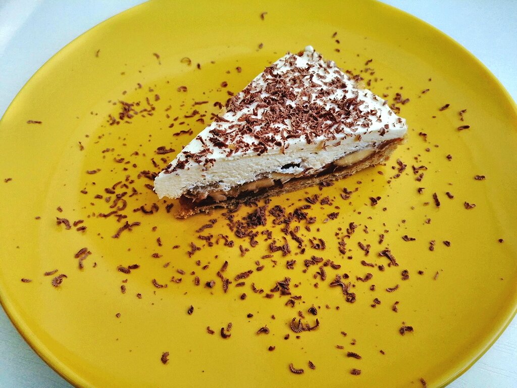 Banoffee pie Recipe Video in English