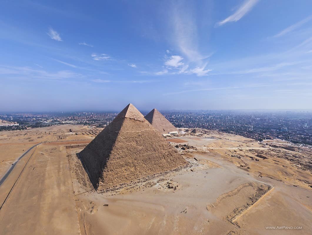 Главная историческая достопримечательность Египта - пирамиды. @egypt.culture