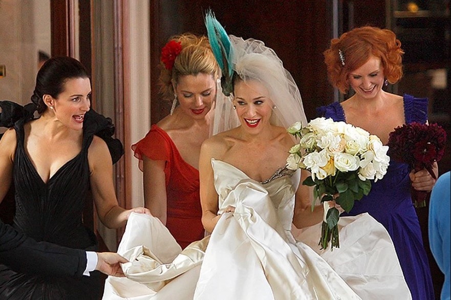 Эпизод о несостоявшейся свадьбе Керри Брэдшоу