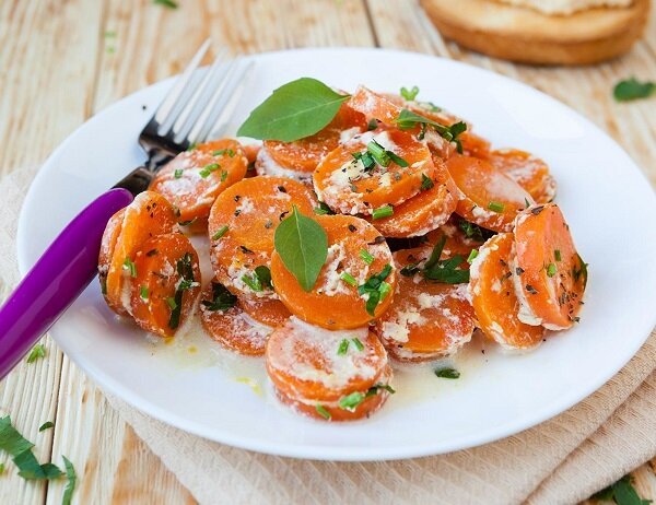 Блюда из моркови с фото от наших кулинаров - рецептов