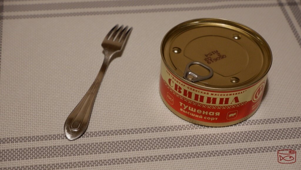 Свинина тушеная Йошкар-Ола - отзыв, обзор, фото автора