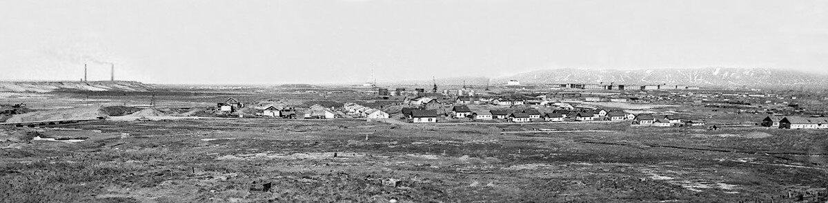 Фото Николая Сибиряка, 1960 год.