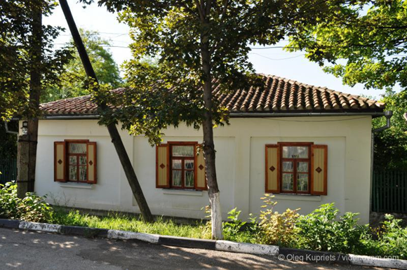 Дом К.Г.Паустовского в Старом Крыму

