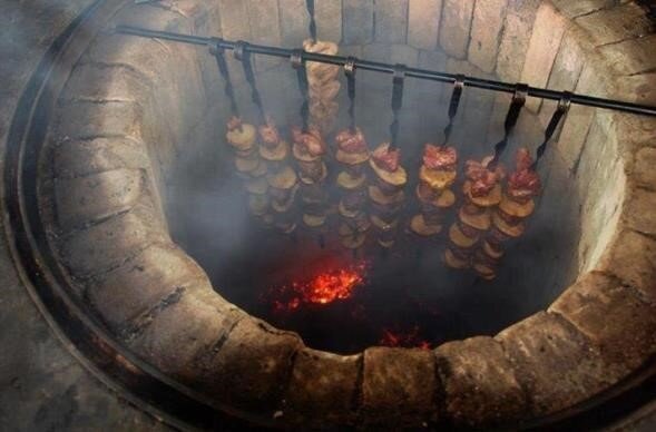 тандыр из бочки своими руками