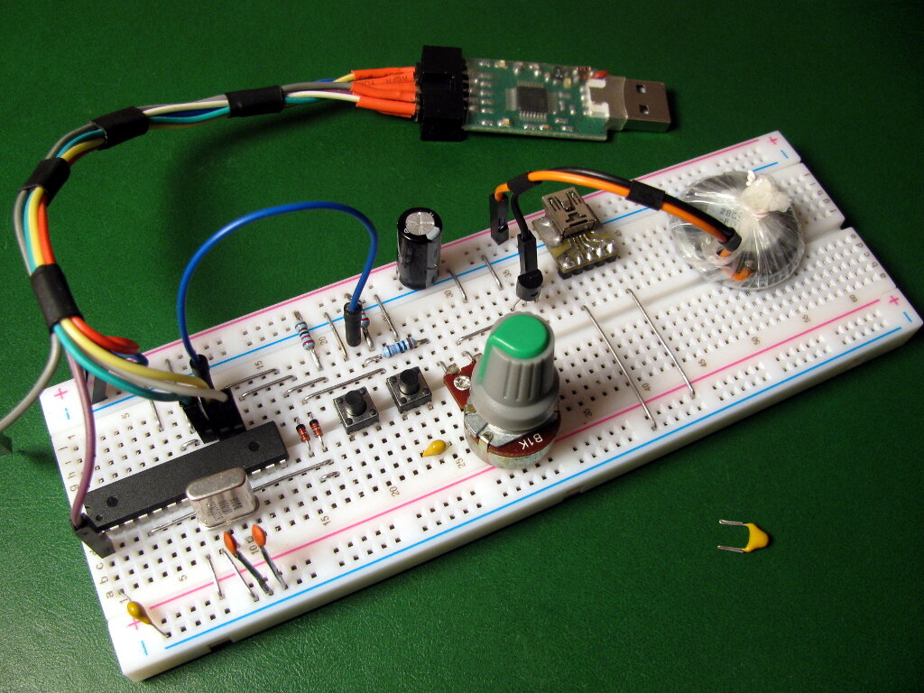 Микроконтроллер вместо Arduino ‒ это просто! И три дополнительных мелодии  для 