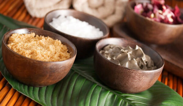 Скраб в бане