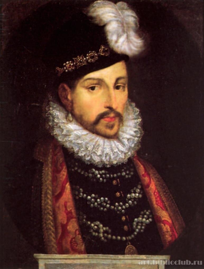 Генрих Гиз. Неизвестный автор, Лувр.