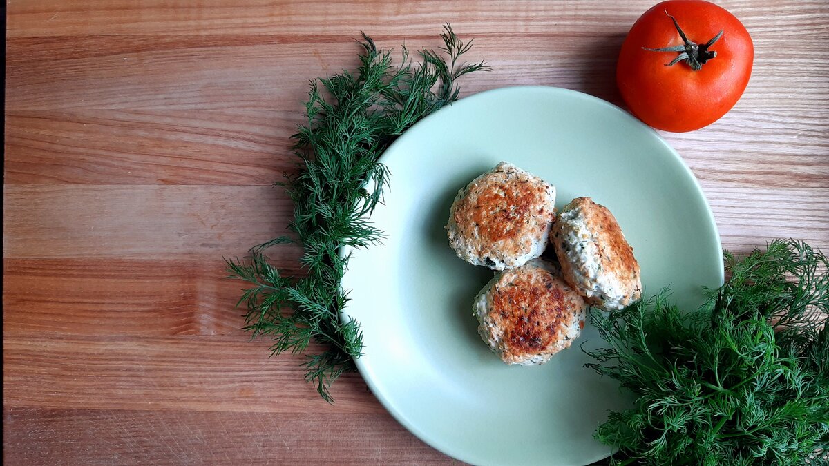 Вкусные котлеты.