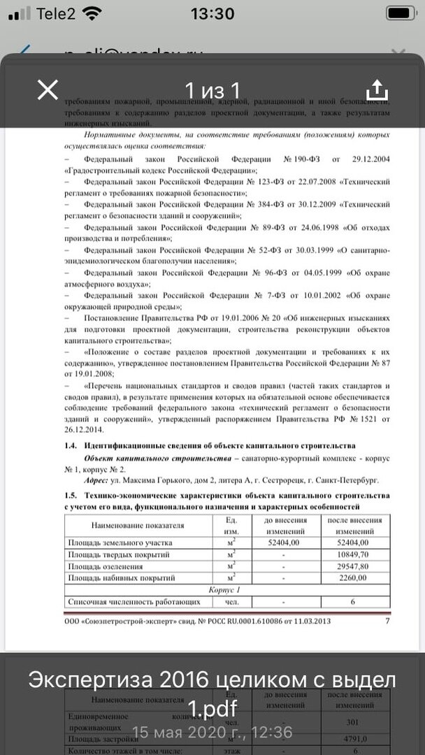 Выдержка из экспертиза проекта "Русских сезонов"