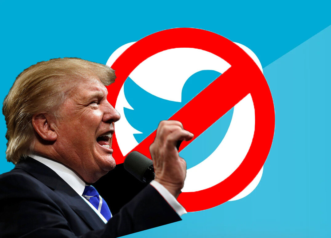 Блокировка Twitter