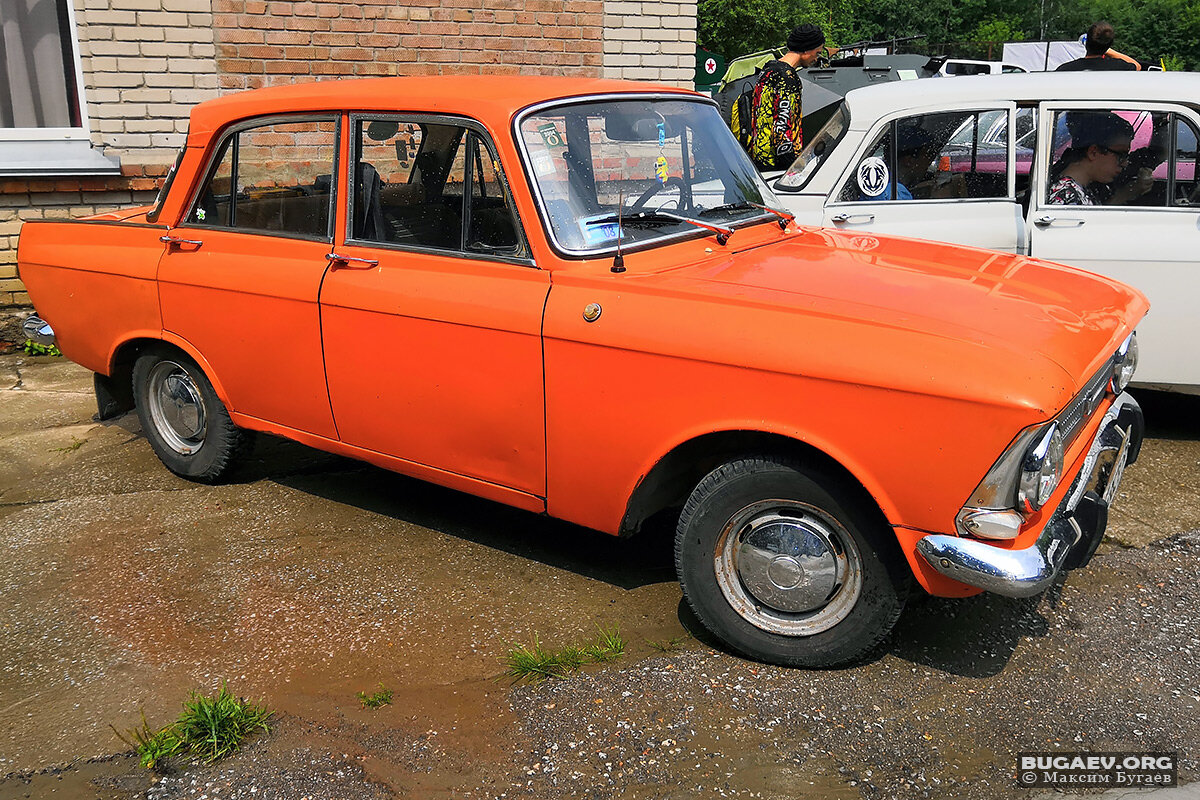 «Москвич» с оранжевым настроением. 